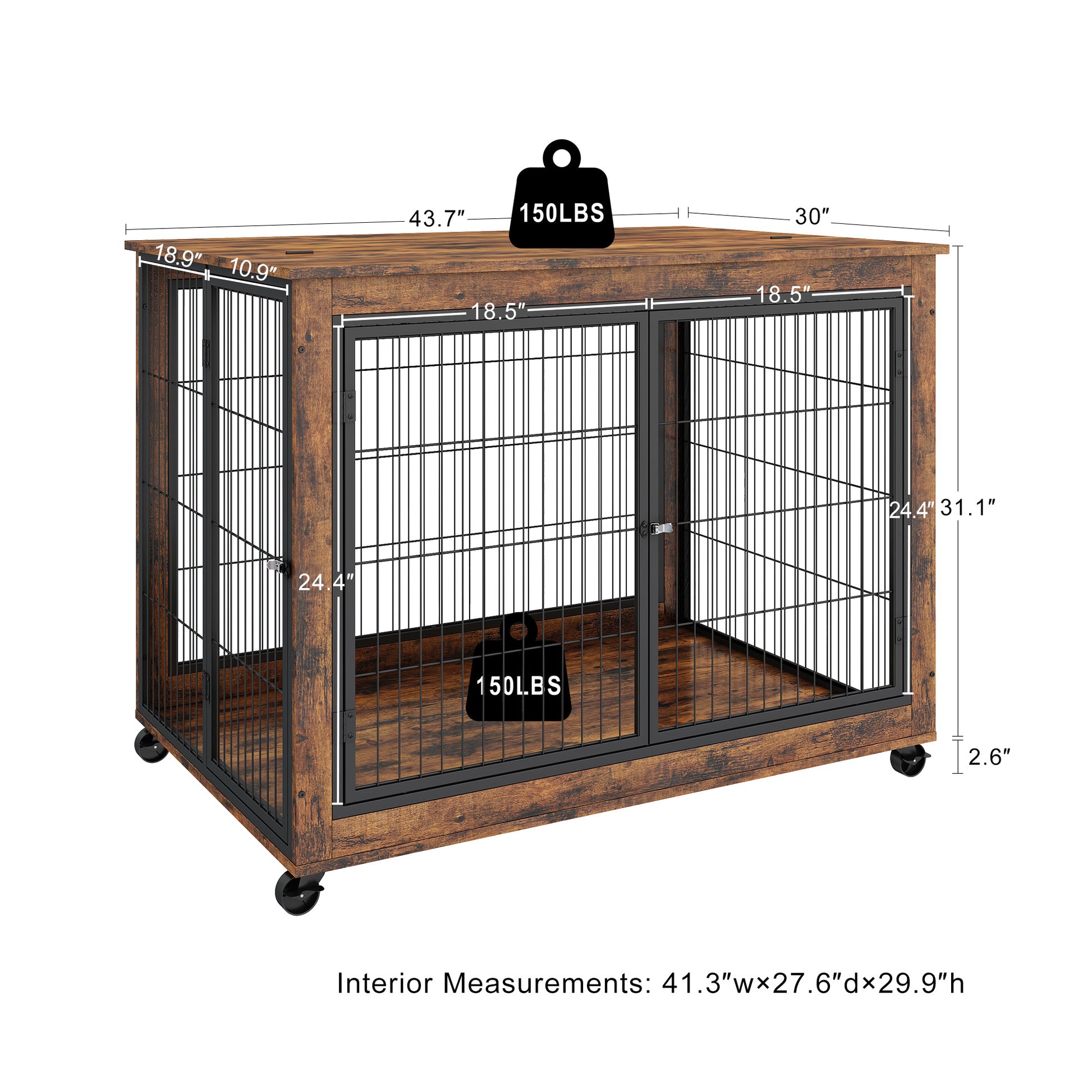 Barnwood Pet Hutch