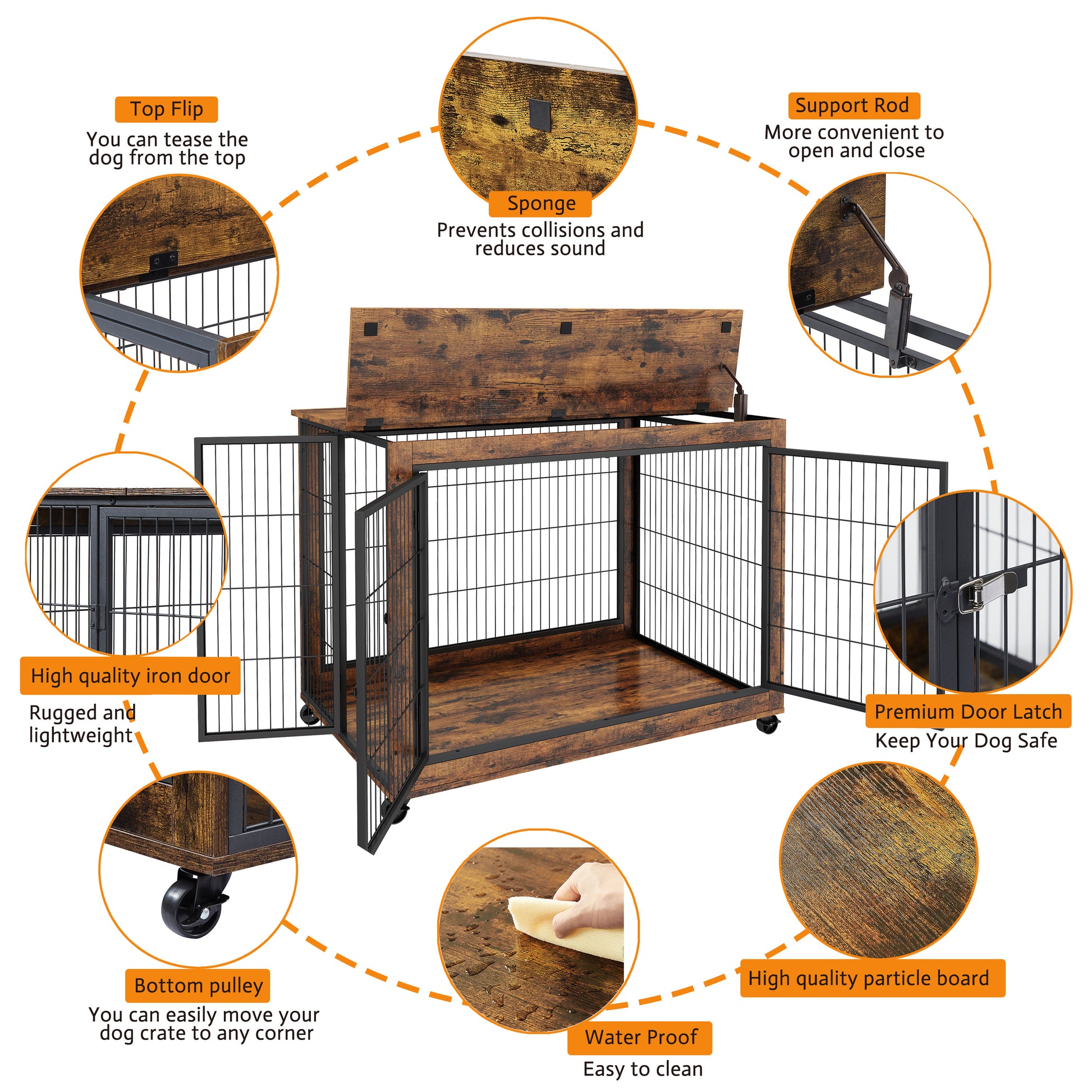 Barnwood Pet Hutch