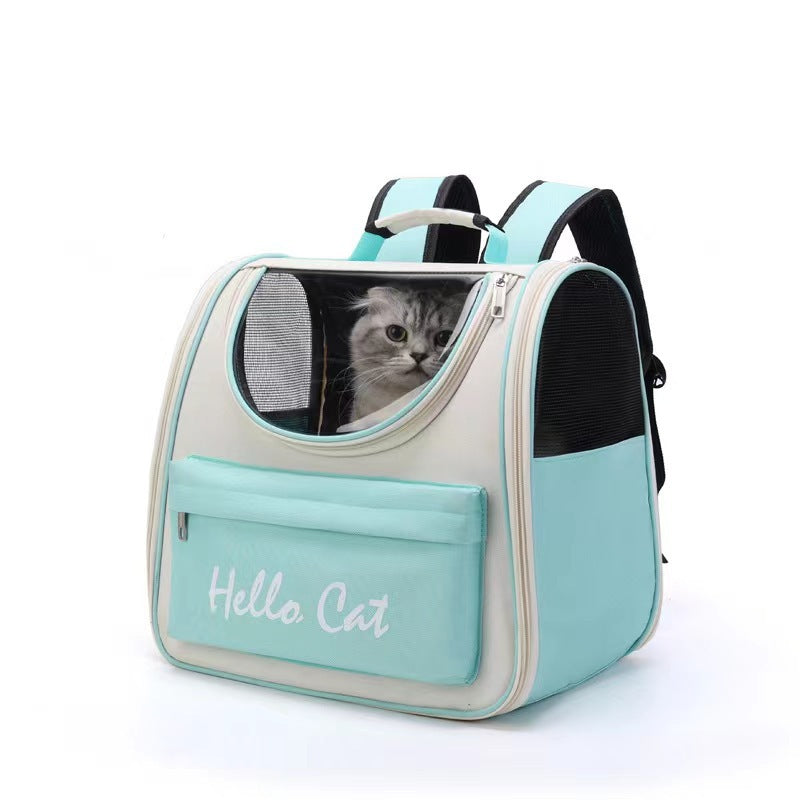 BreezeBound Cat Trek Pack