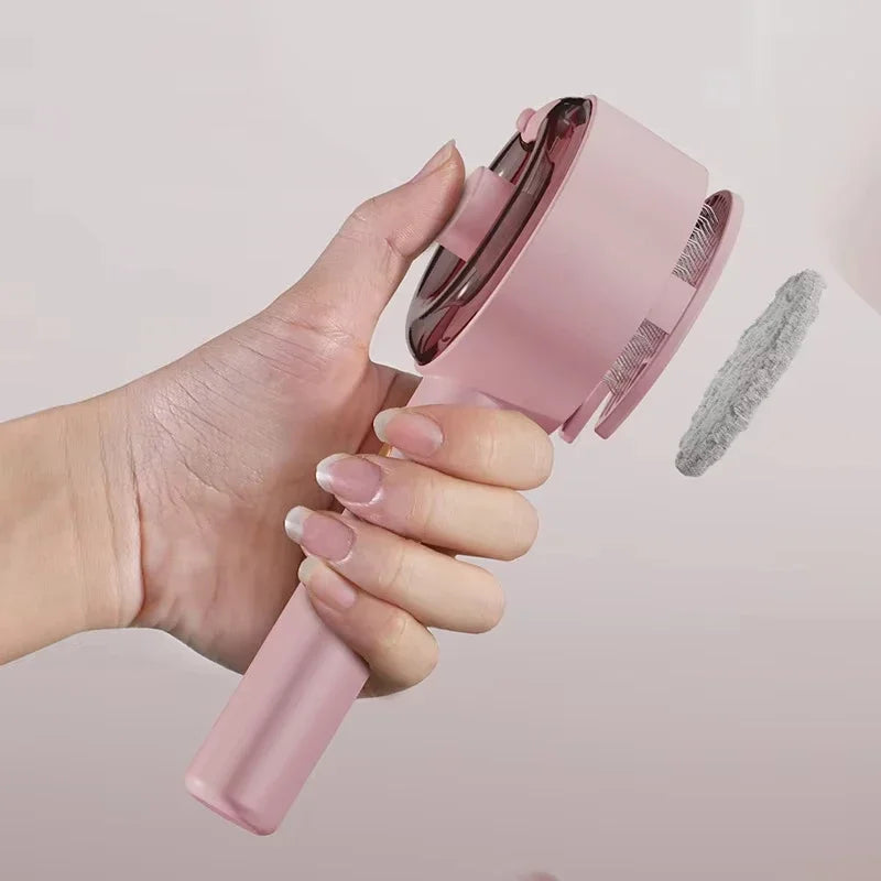 AquaGlow Pet Massage Brush