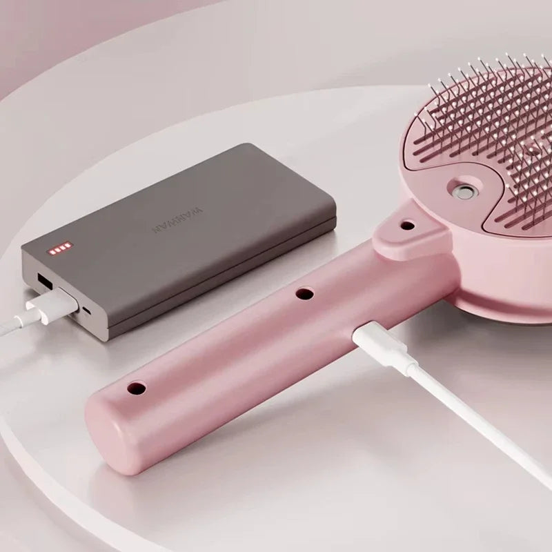 AquaGlow Pet Massage Brush