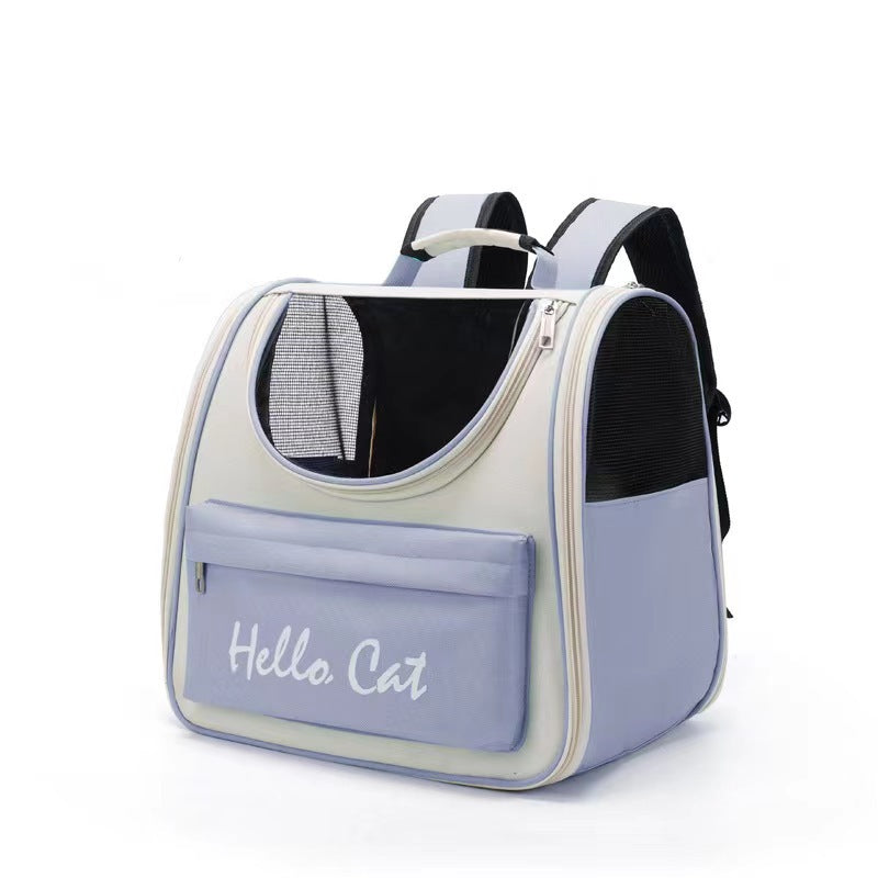 BreezeBound Cat Trek Pack
