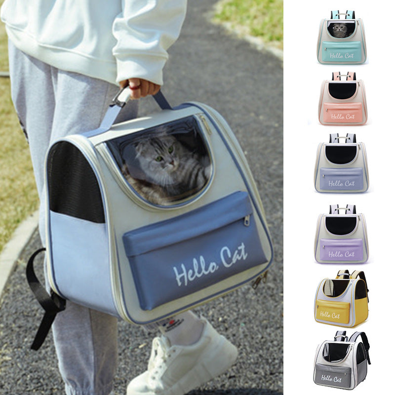 BreezeBound Cat Trek Pack