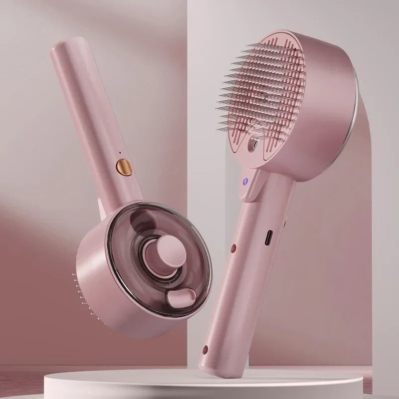 AquaGlow Pet Massage Brush