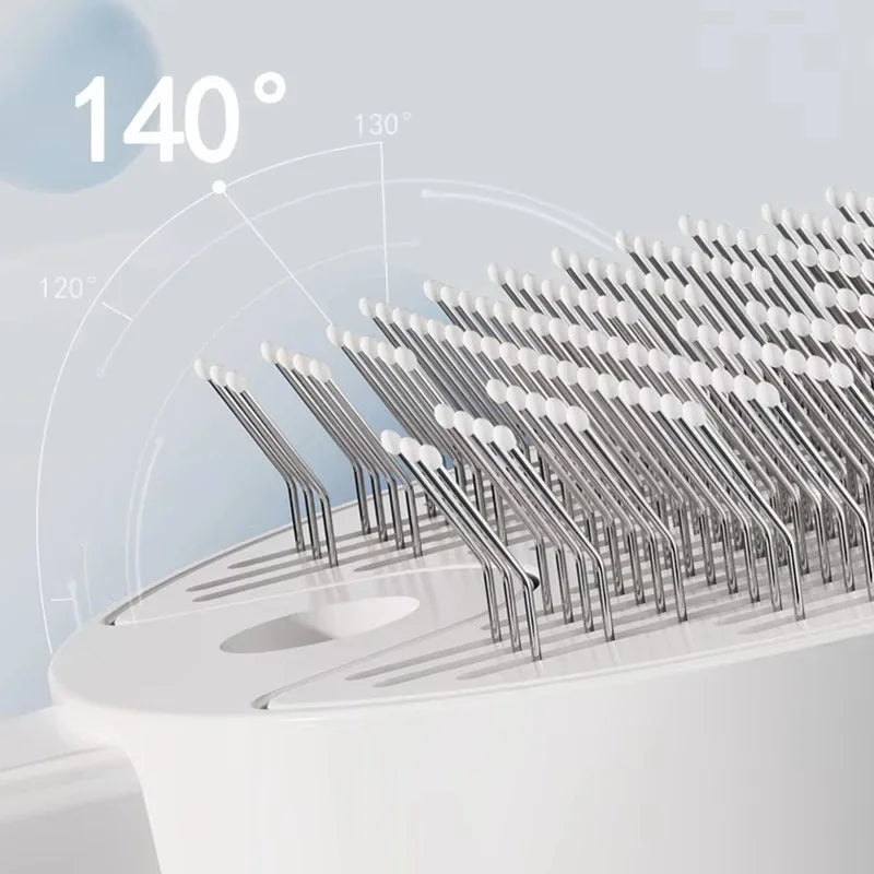AquaGlow Pet Massage Brush