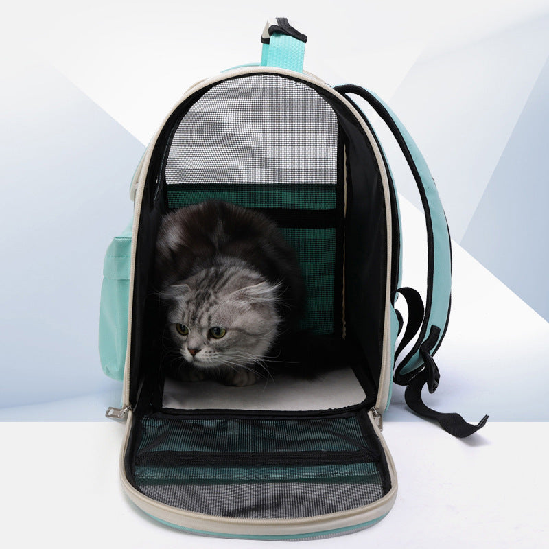 BreezeBound Cat Trek Pack