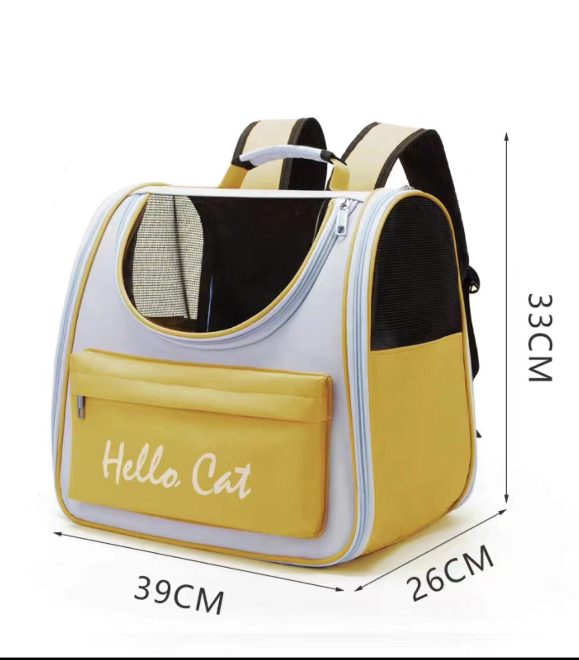 BreezeBound Cat Trek Pack