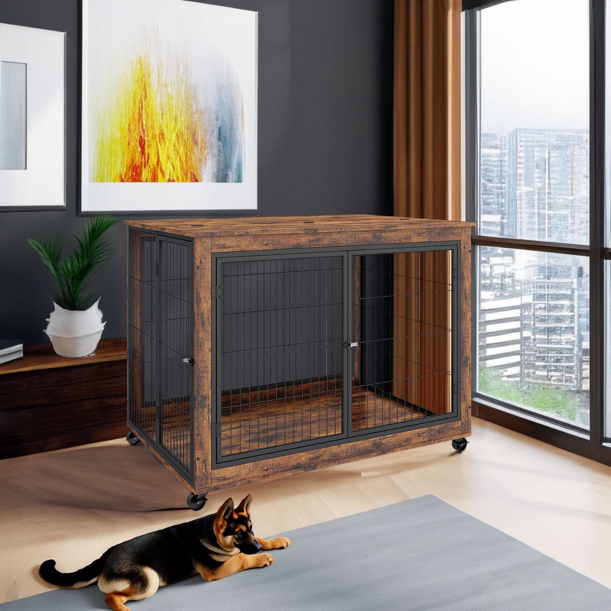 Barnwood Pet Hutch