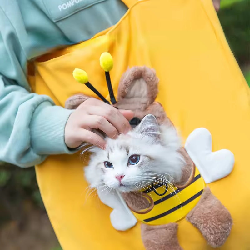 BuzzBuddy Canvas Pet Tote